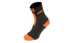 Factory Team   Socks Compression Cycling Black/Orange