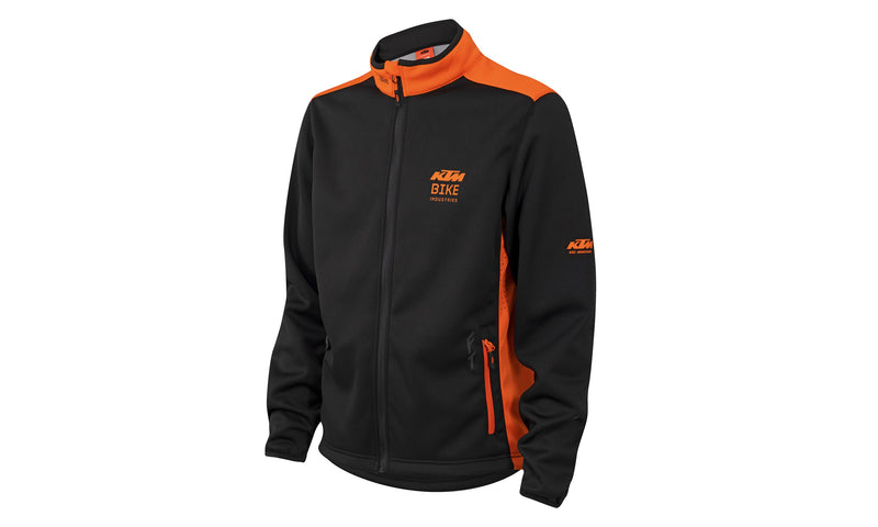 Factory Team  Softshell Jacket Black/Orange
