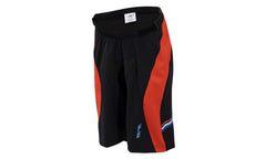 Factory Enduro Youth Shorts Black/Orange/Blue