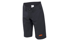 Factory Youth Shorts With Inner Pant Black