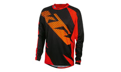 Factory Enduro  Shirt Longsleeve Black/Orange/Red