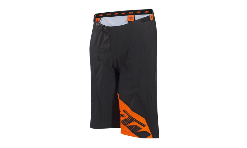 Factory Enduro  Shorts Black/Orange