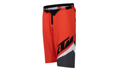 Factory Enduro  Shorts Orange/Black/White
