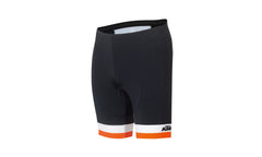 Factory Line  Shorts W/O Brace Black/White/Orange