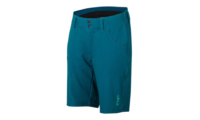 Lady Character Shorts With Inner Pant Vital Green