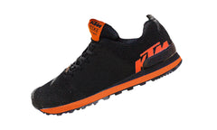 Factory Team Woven Sneaker Black / Orange