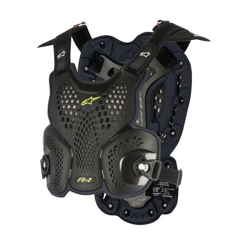 Alpinestars - A-1 Roost Guard Black Anthracite - Protection - MotoXshop