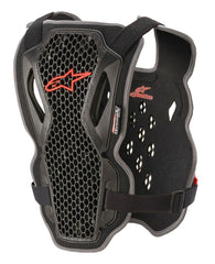 Alpinestars - Bionic Action Chest Protector Black Red - Protection - MotoXshop