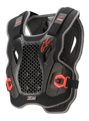 Alpinestars - Bionic Action Chest Protector Black Red - Protection - MotoXshop
