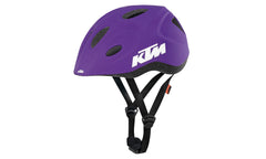 Factory Kid Helmet Purple Matt