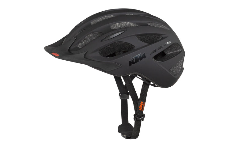 Factory Tour Sport Helmet Black Matt / Black Shiny