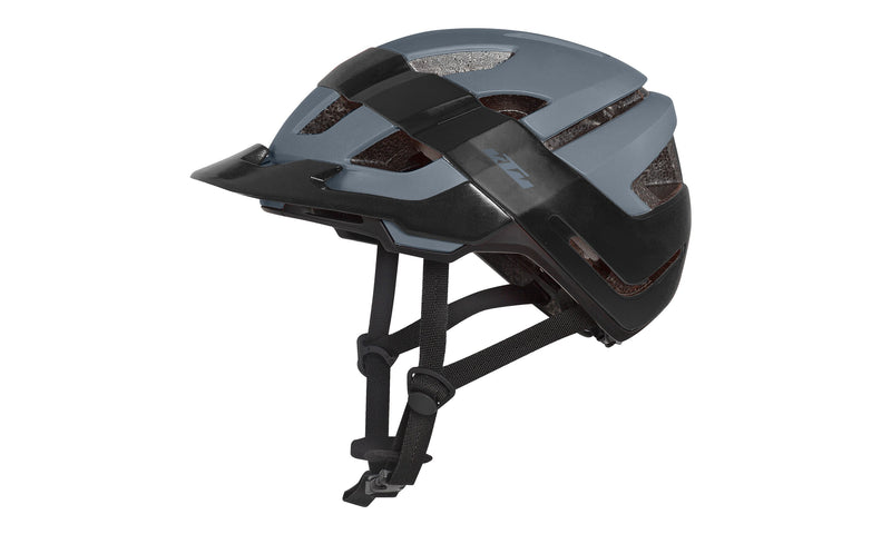 Factory Hybrid Helmet Epicgrey / Black Matt