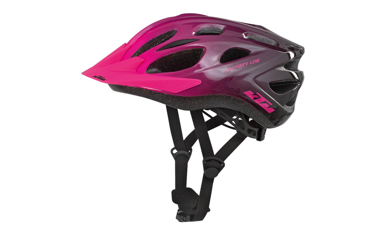 Factory Youth Helmet Pink Black