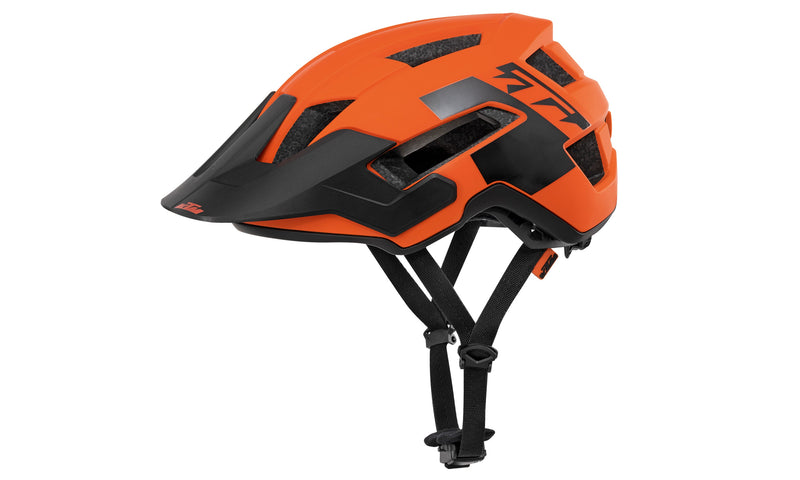 Factory Enduro Ii Helmet Fire Orange Matt / Black