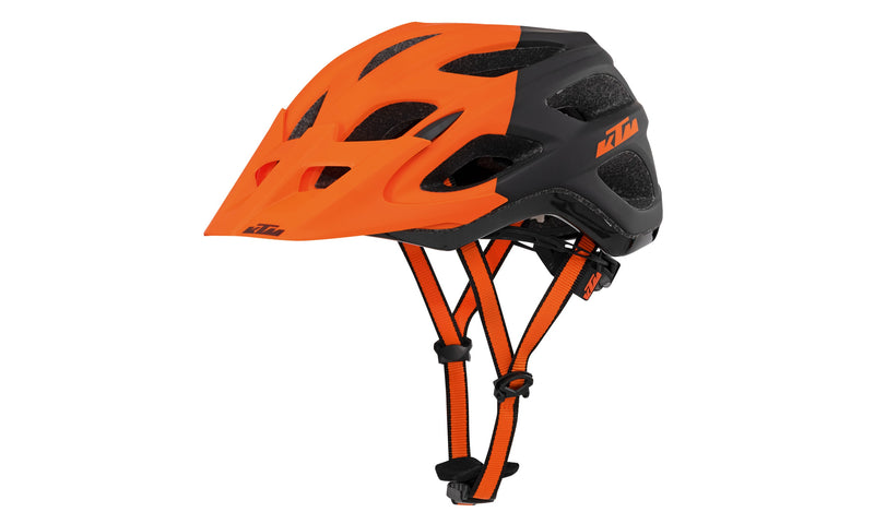 Factory Character Ii Helmet Orange Matt / Black Matt
