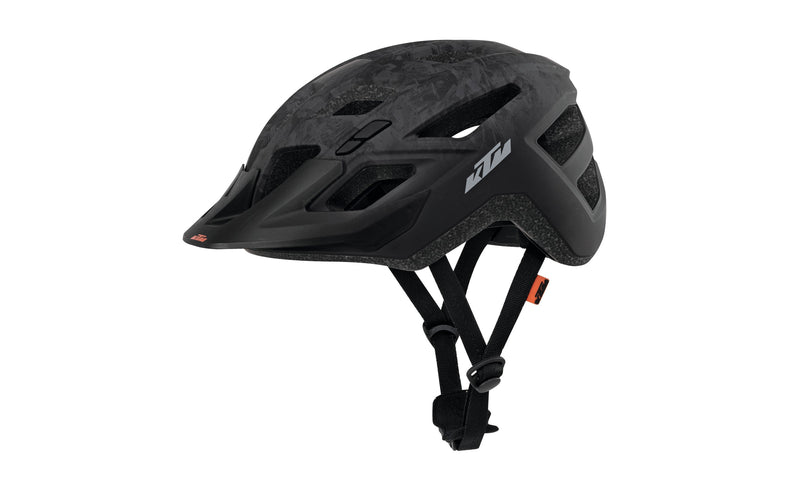 Factory Enduro Smart Helmet Black Matt / Grey Matt