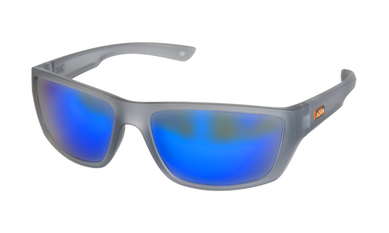 Factory Character  Sunglasses Blue/Orange Mirror C3 Blue Mirror Grey Matt