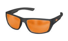 Factory Character  Sunglasses Blue/Orange Mirror C2 Orange Mirror Black Matt