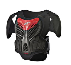 Alpinestars - A-5 S Youth Body Armour Black Red - Protection - MotoXshop