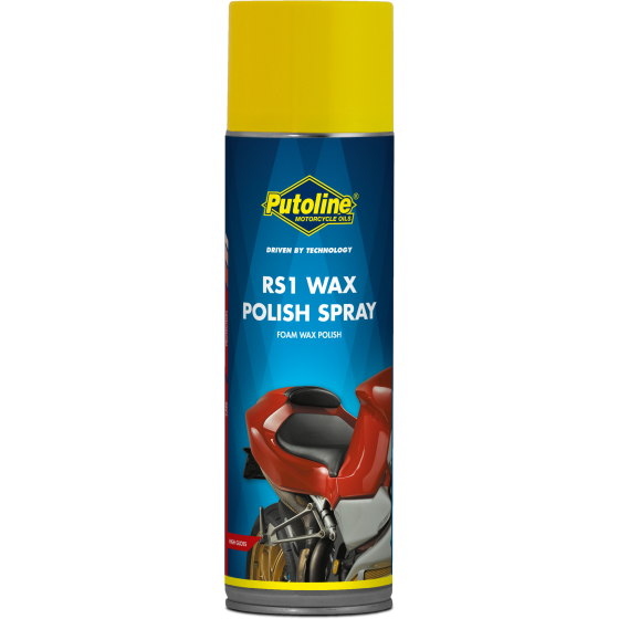 500 Ml Aerosol Putoline Rs1 Wax-Polish Spray