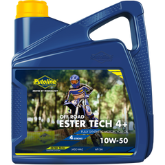 4 L Can Putoline Ester Tech Off Road 4+ 10W-50