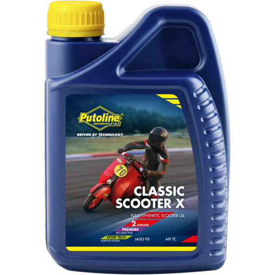 1 L Flacon Putoline Classic Scooter X