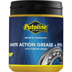 600 G Pot Putoline White Action Grease + Ptfe
