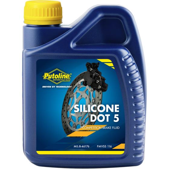 500 Ml Flacon Putoline Dot 5 Silicone Brake Fluid