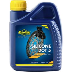 500 Ml Flacon Putoline Dot 5 Silicone Brake Fluid