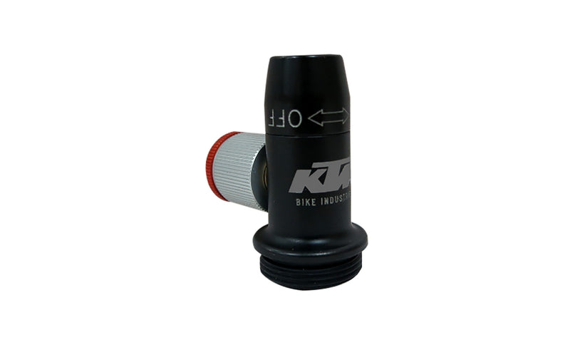 CO2 Inflator  Fit on Ratchet Tool Team 10 black / silver