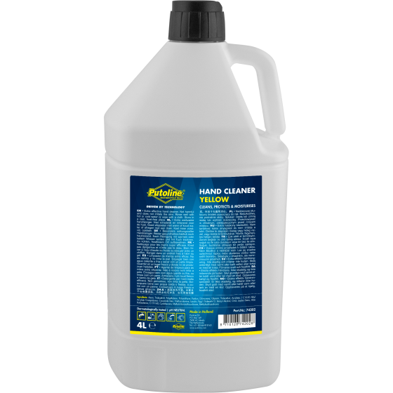 4 L Cartridge Hand Cleaner Yellow