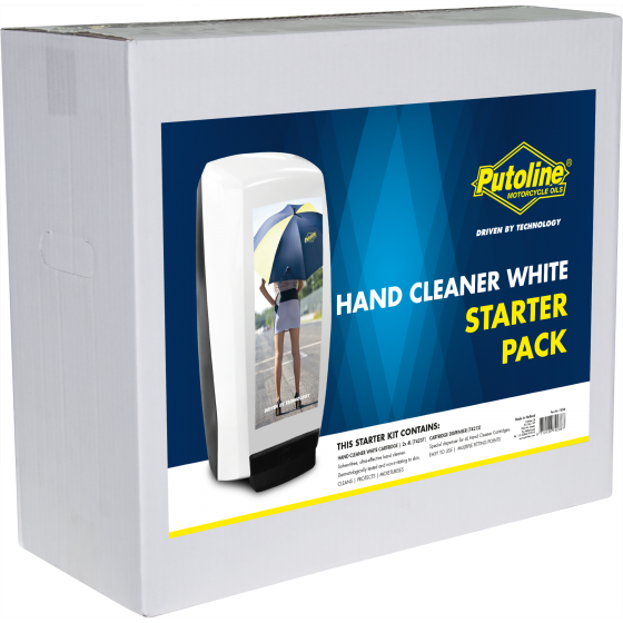 Putoline Hand Cleaner White Starter Pack