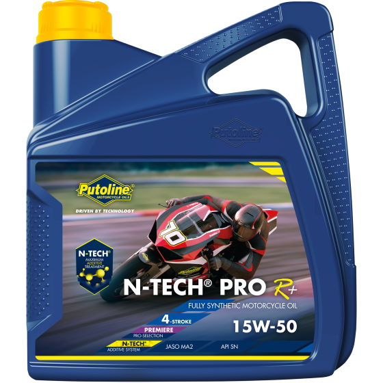 4 L Can Putoline N-Tech® Pro R+ 15W-50
