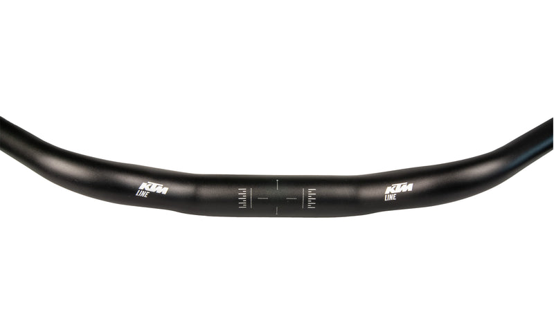 KTM Line Comfort Bar 35° 660mm wide center black