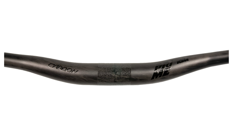 KTM Prime Trail carbon Rizer Bar Bow 35 R 15mm 9° 800mm black U D / shiny black