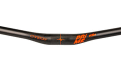KTM Prime carbon Rizer Bar Bow R 15mm 9° 740mm black U D / shiny orange