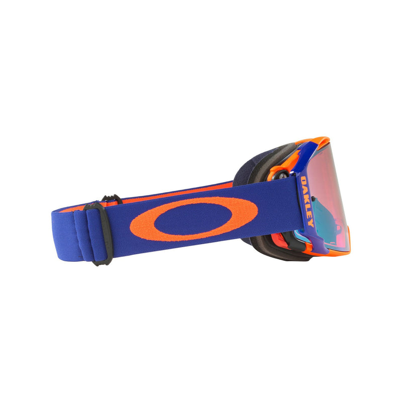 Crossbril Oakley Airbrake Mx Flo Orange Blue - Prizm Sapphire Lens