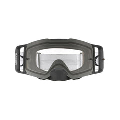 Crossbril Oakley Front Line Mx Matte Black Speed - Clear Lens