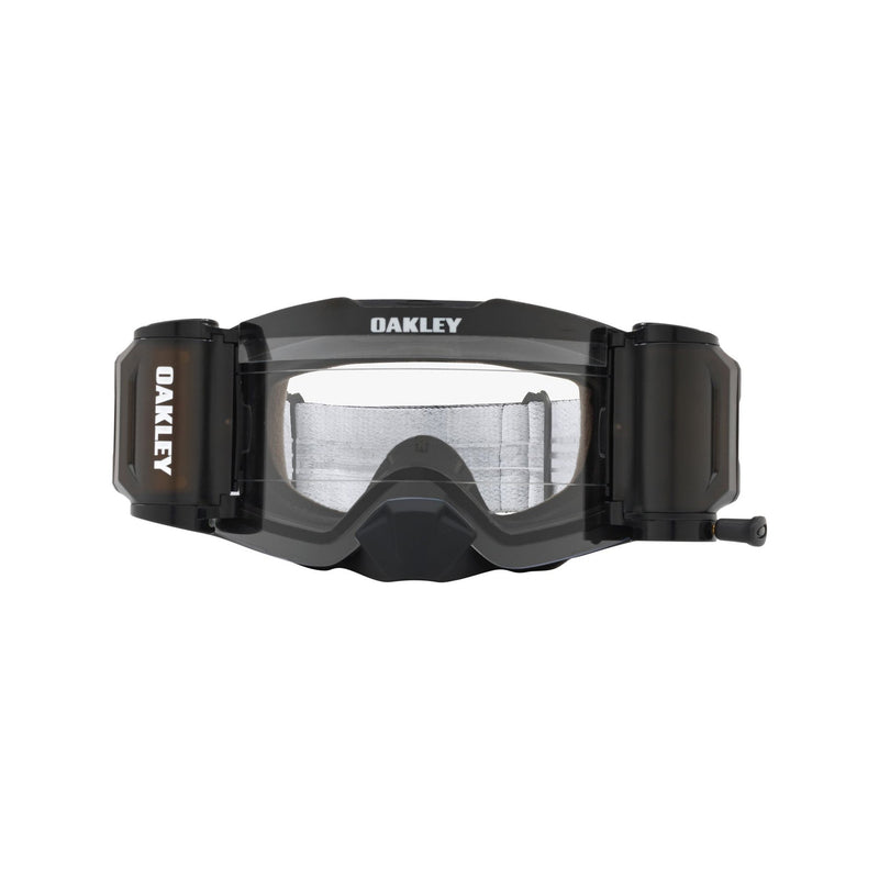 Crossbril Oakley Front Line Mx Matte Black Speed Roll-Off - Clear Lens
