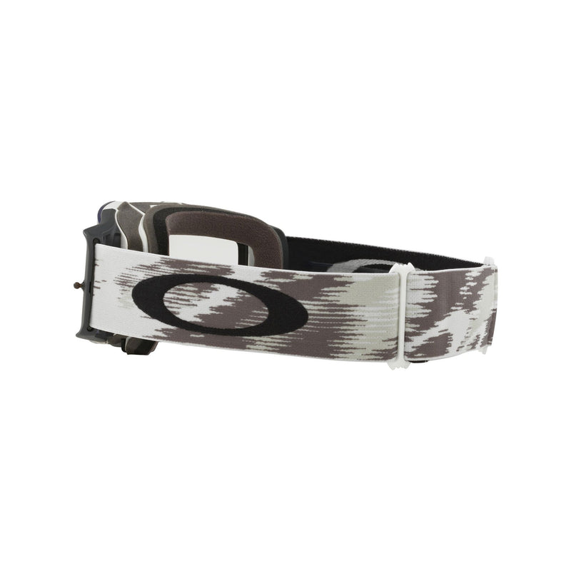 Crossbril Oakley Front Line Mx Matte White Speed - Clear Lens