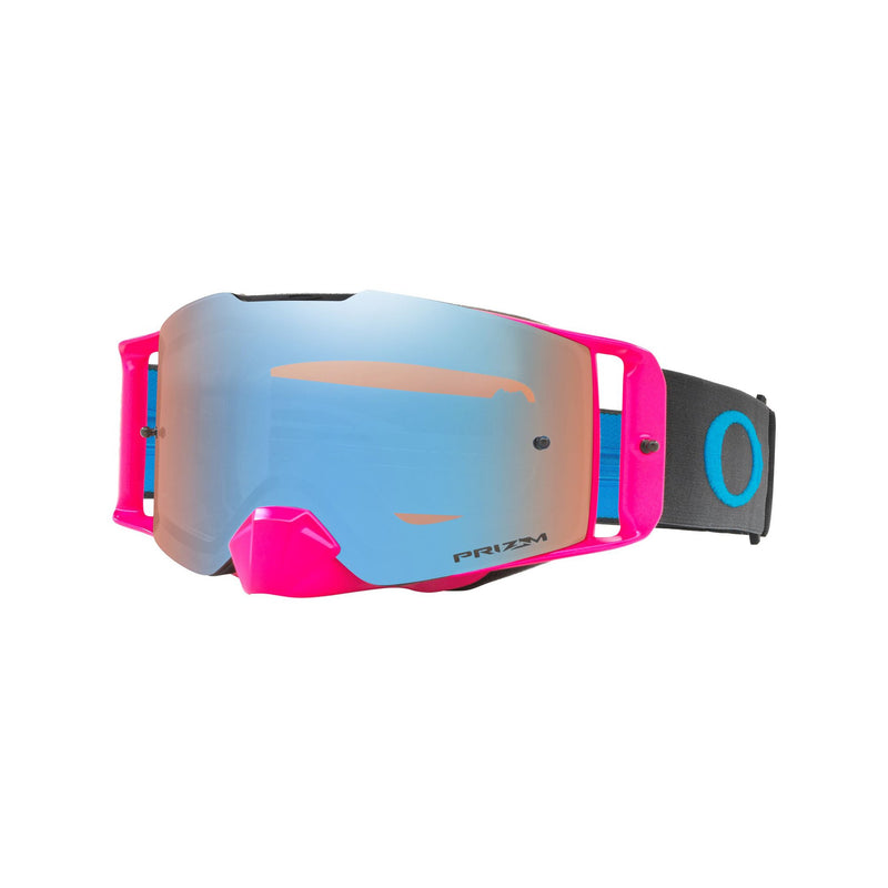 Crossbril Oakley Front Line Mx Pink Blue - Prizm Sapphire Lens