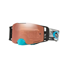 Crossbril Oakley Front Line Mx Troy Lee Designs Demo Stealth - Prizm Black Lens