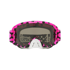 Crossbril Oakley O Frame 2.0 Mx Troy Lee Designs Faded Dot Pink - Dark Grey Lens