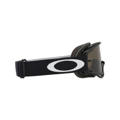 Crossbril Oakley O Frame Mx Jet Black - Dark Grey Lens