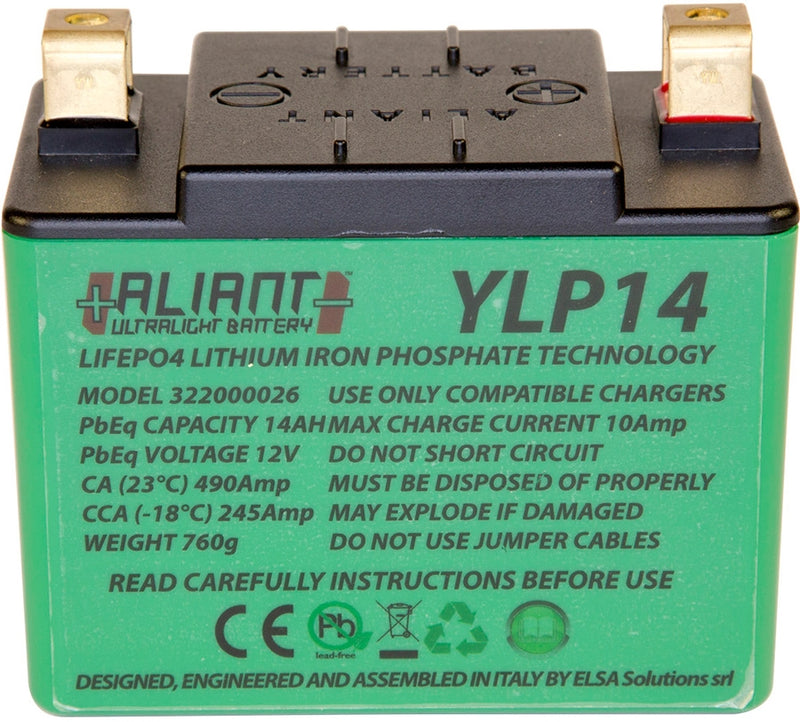 ALIANT LITHIUM ION Battery YLP14