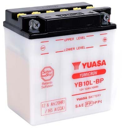 Yuasa Dry Charged Battery Yb10L-Bp