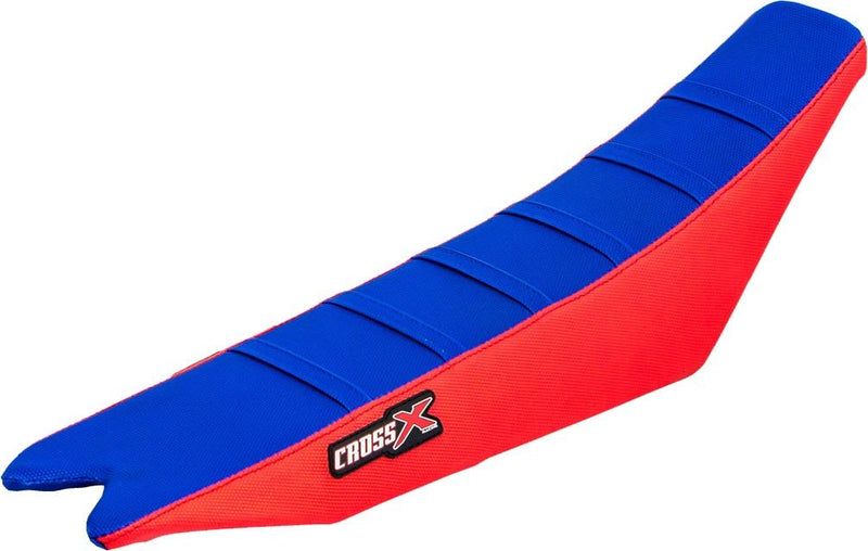 SEAT COVER, BLUE/RED/BLUE (STRIPES) BETA RR-RS 10-12