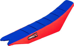 SEAT COVER, BLUE/RED/BLUE (STRIPES) BETA RR-RS 2006-2009