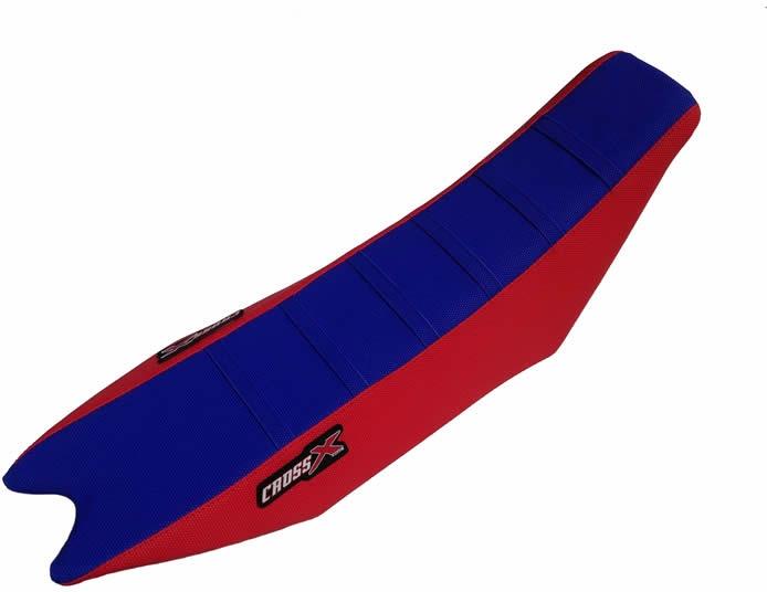 SEAT COVER, BLUE/RED/BLUE (STRIPES) BETA RR-RS 13-19