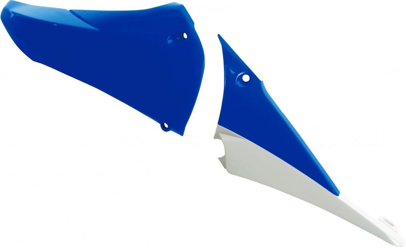 UPPER SCOOPS YAMAHA BLUE-WHITE (OE) YZF 450 10-13